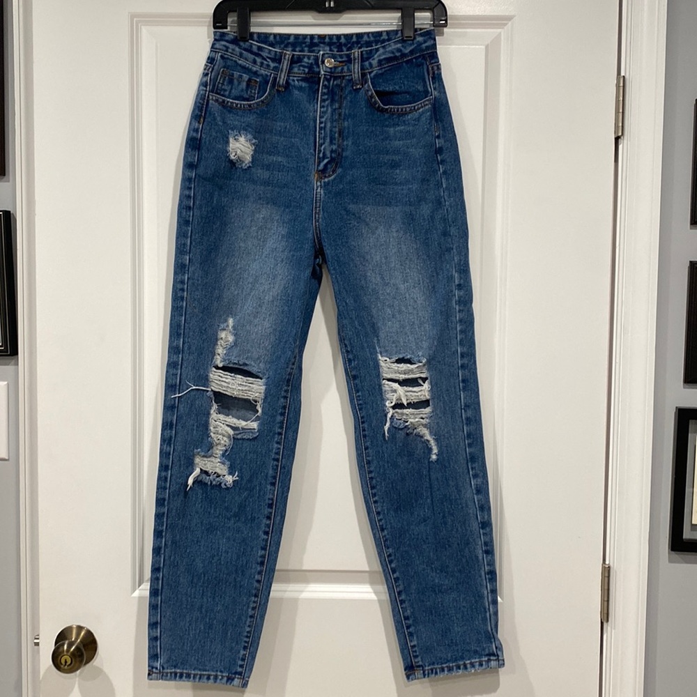 SHEIN jeans high rise size Small.